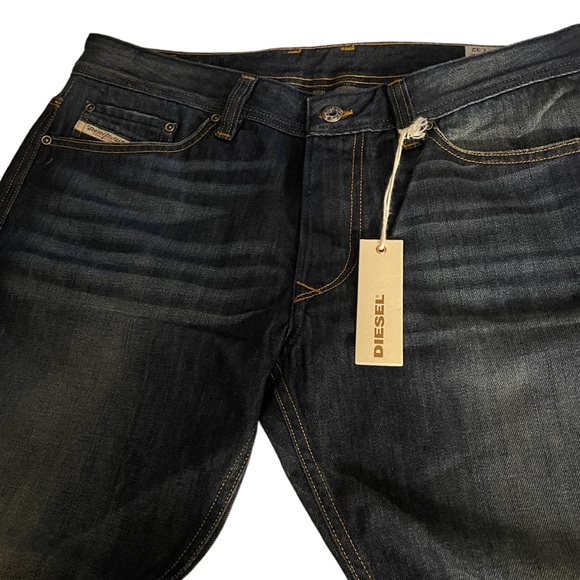 DIESEL MEN’S VIKER REGULAR STRAIGHT DENIM JEANS SIZE 34 x 32 NWT